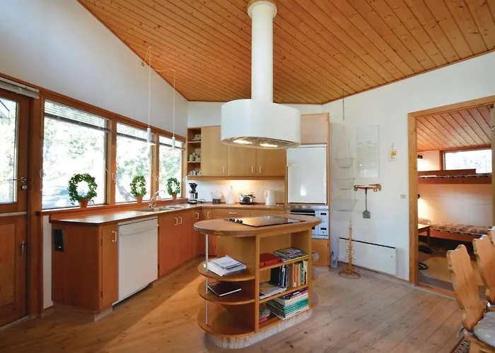 Four-bedroom In Sjallands Odde Hébergement de vacances